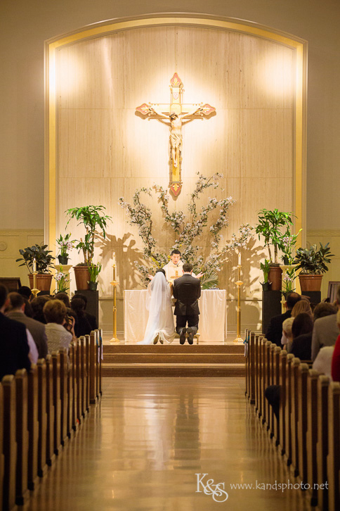 holy trinity catholic church wedding dallas